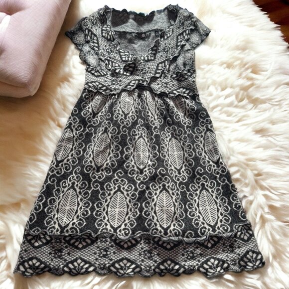 Anthropologie Knitted & Knotted Florry Dress - Picture 2 of 7